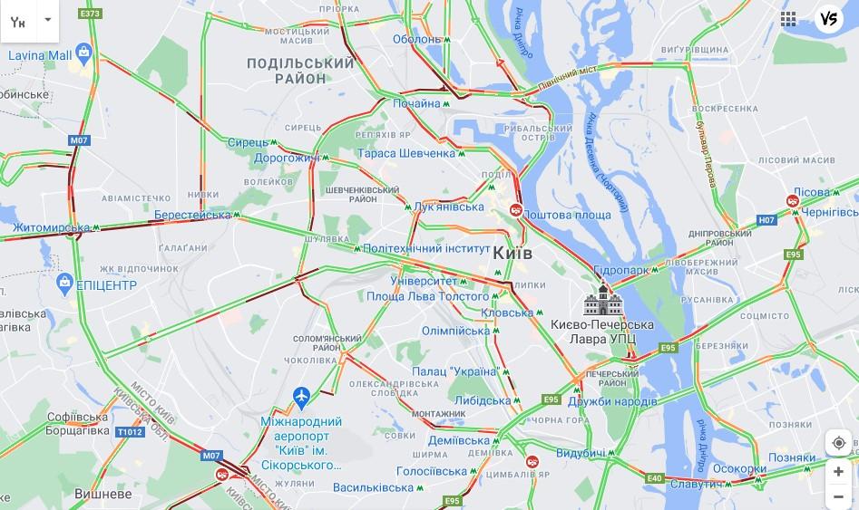 Дані google.com.ua/maps Дані google.com.ua/maps