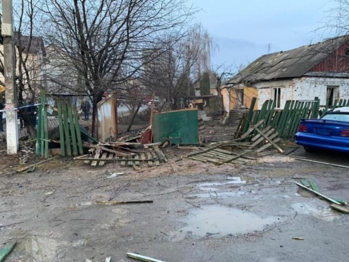 Что разорвалось, пока правоохранители не комментируют / фото Нацполиция Что разорвалось, пока правоохранители не комментируют / фото Нацполиция