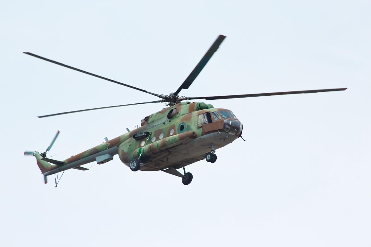 На днях Российский военный вертолет перелетел на украинский аэродром и сдался ВСУ / фото ua.depositphotos.com