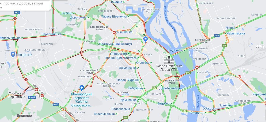 Дані Google Maps Дані Google Maps