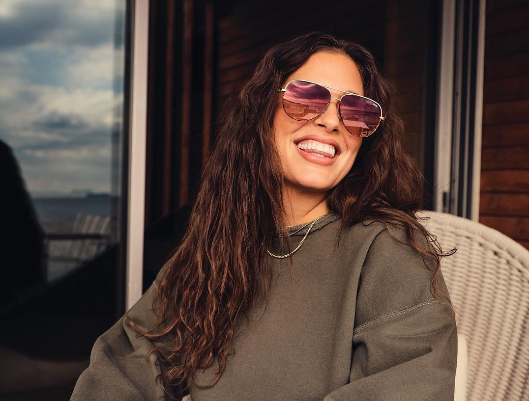 Модель показала пікантне фото / instagram.com/ashleygraham Модель показала пікантне фото / instagram.com/ashleygraham