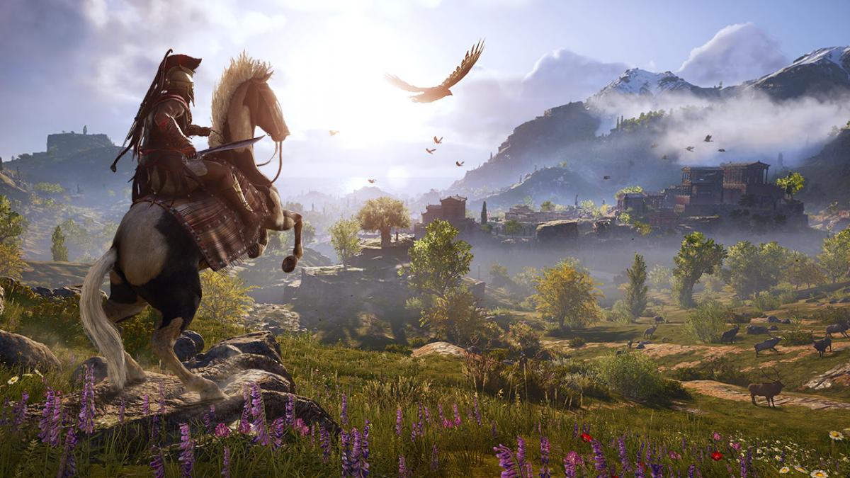 Assassin's Creed Odyssey зі знижкою в 72% можна придбати до 24 червня / фото Ubisoft Assassin's Creed Odyssey зі знижкою в 72% можна придбати до 24 червня / фото Ubisoft