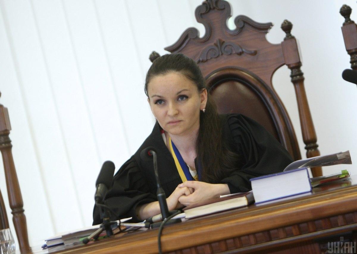 Экс-судья Оксана Царевич имеет право на компенсацию / фото УНИАН, Александр Прокопенко