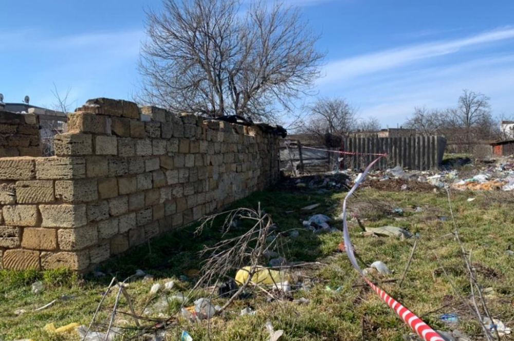 Місце, де знайшли тіло / фото hr.npu.gov.ua Місце, де знайшли тіло / фото hr.npu.gov.ua