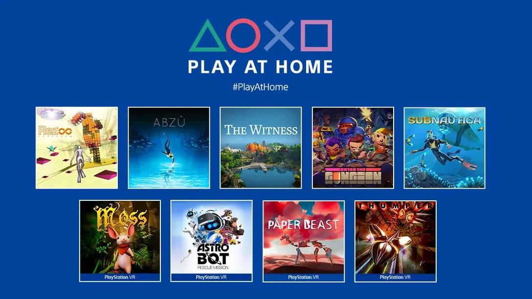 Забрать 9 игр бесплатно на PS4 и PS5 можно с 26 марта / фото playstation.com Забрать 9 игр бесплатно на PS4 и PS5 можно с 26 марта / фото playstation.com