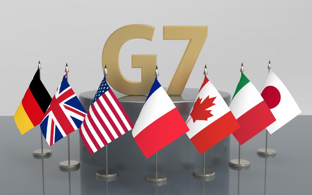 Bloomberg узнал детали совместного заявления G7 / фото ua.depositphotos.com Bloomberg узнал детали совместного заявления G7 / фото ua.depositphotos.com