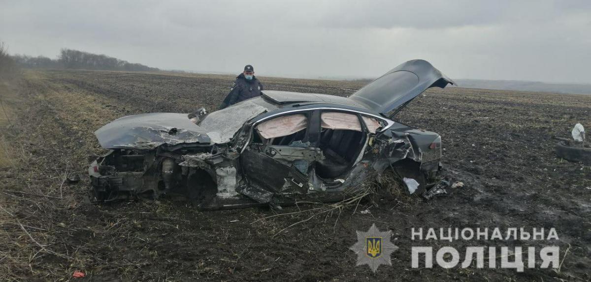 Всі обставини аварії встановлюються / фото Нацполіція Всі обставини аварії встановлюються / фото Нацполіція