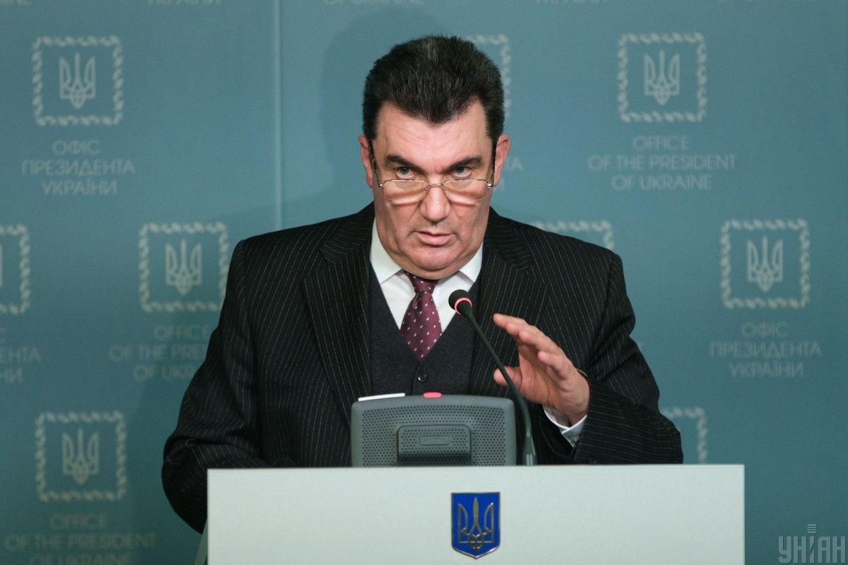Данилов призвал украинцев вакцинироваться / фото УНИАН