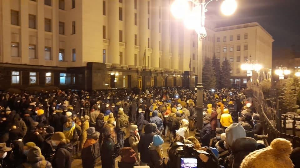 Акция в поддержку Стерненко в Киеве 20 марта / фото УНИАН, Дмитрий Хилюк Акция в поддержку Стерненко в Киеве 20 марта / фото УНИАН, Дмитрий Хилюк
