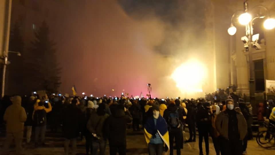 Акция в поддержку Стерненко 20 марта / фото УНИАН, Дмитрий Хилюк Акция в поддержку Стерненко 20 марта / фото УНИАН, Дмитрий Хилюк