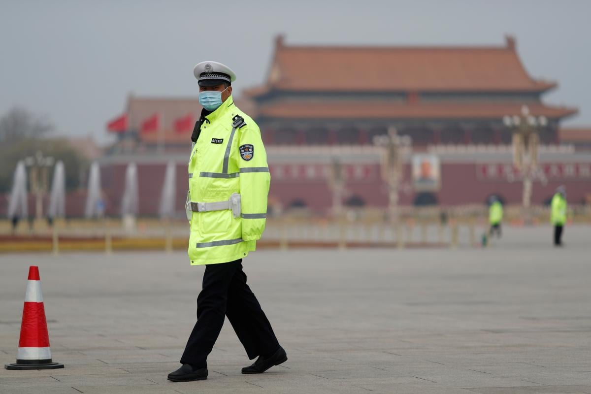 В Китае новая волна эпидемии / REUTERS