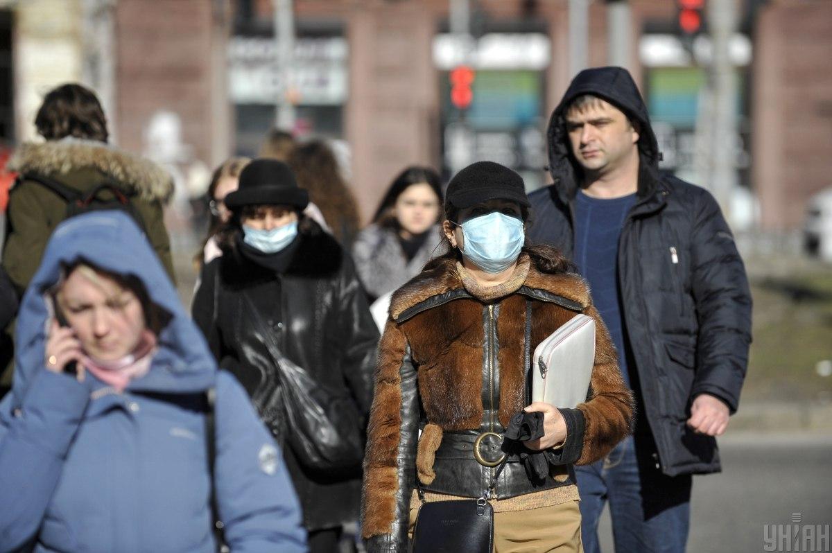 На Киевщине вводят дополнительные противоэпидемические меры / фото УНИАН