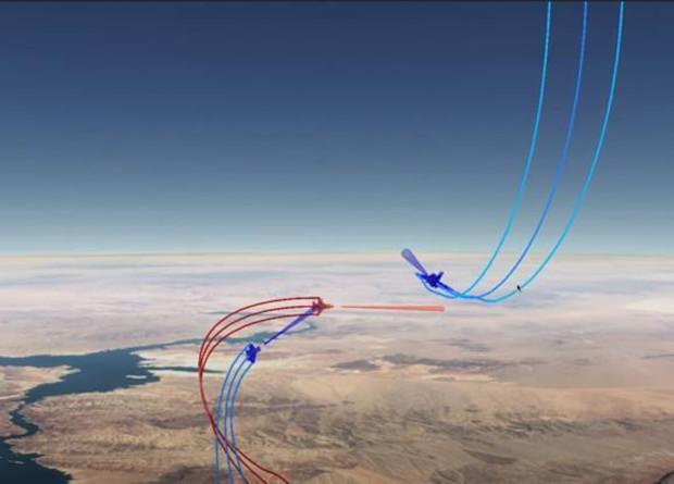 У США штучний інтелект випробували повітряним боєм / фото DARPA У США штучний інтелект випробували повітряним боєм / фото DARPA