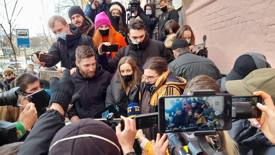 Адвокат: Немає жодних доказів того, що Влад Сорд вчиняв хуліганські дії / фото УНІАН, Дмитро Хилюк Адвокат: Немає жодних доказів того, що Влад Сорд вчиняв хуліганські дії / фото УНІАН, Дмитро Хилюк