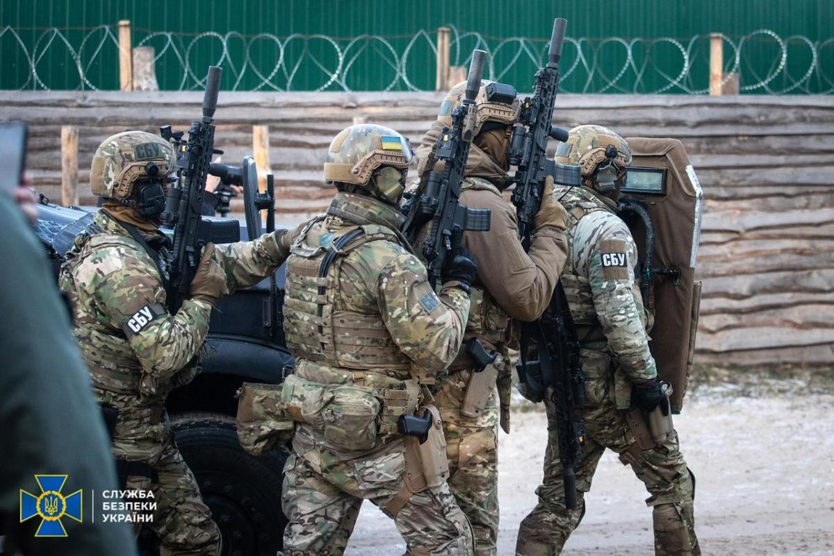 Одиз з підозрюваних в організації "ПВК" відкинув усі звинувачення / фото ssu.gov.ua Одиз з підозрюваних в організації "ПВК" відкинув усі звинувачення / фото ssu.gov.ua