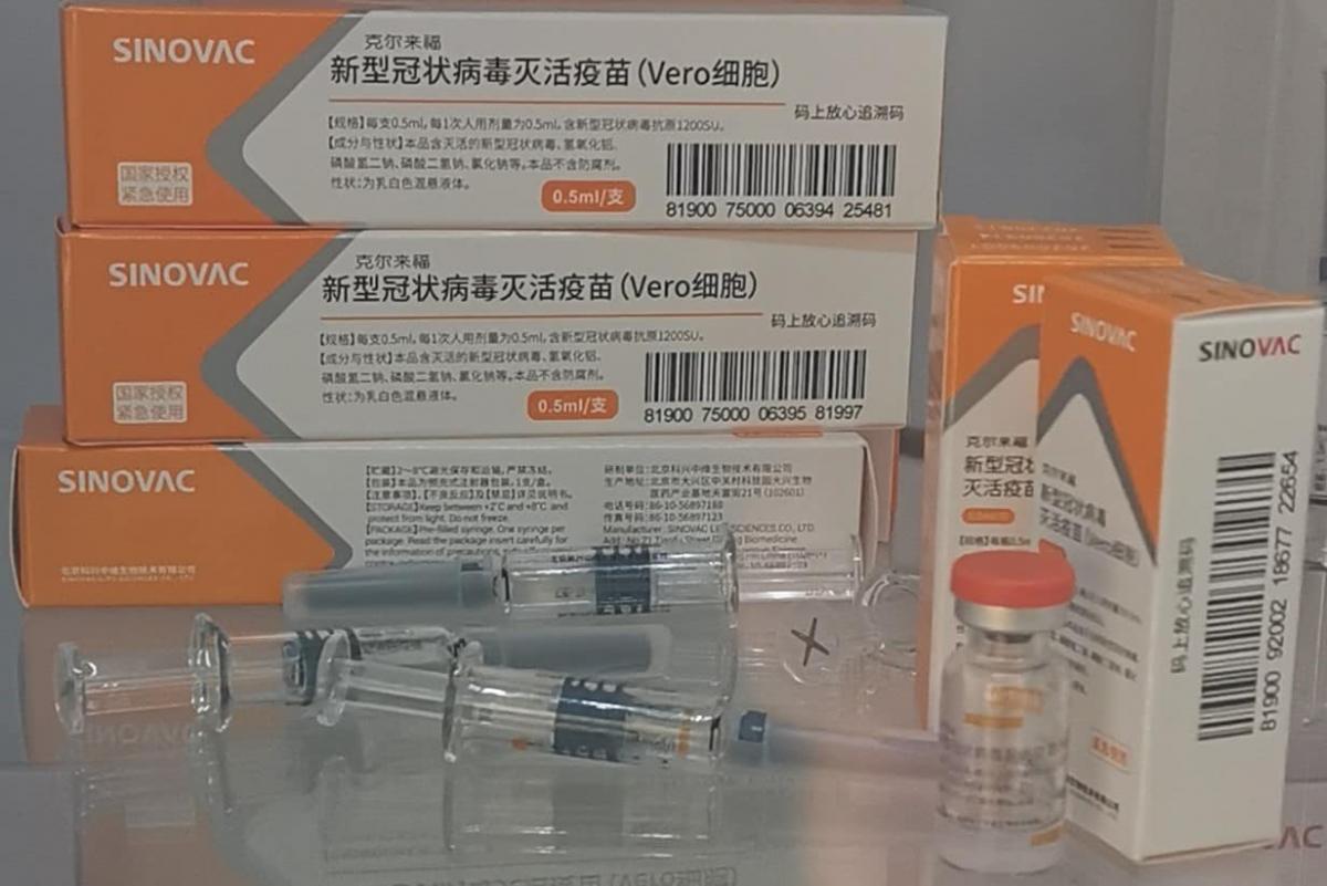 Китайская вакцина 10 марта была зарегистрирована Минздравом Украины / фото посольство Китая
