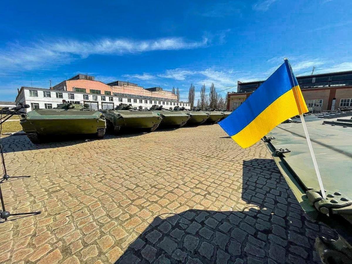 Греция передаст Уукраине БМП-1 / фото Укроборонпром Греция передаст Уукраине БМП-1 / фото Укроборонпром