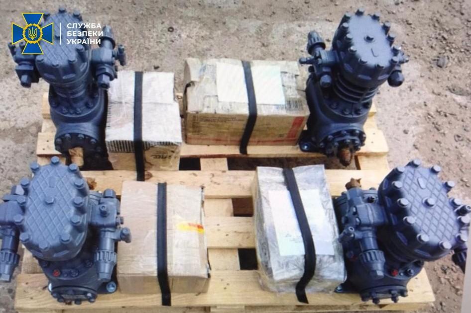 The components were to be exported under the guise of civilian products / Photo from the SBU