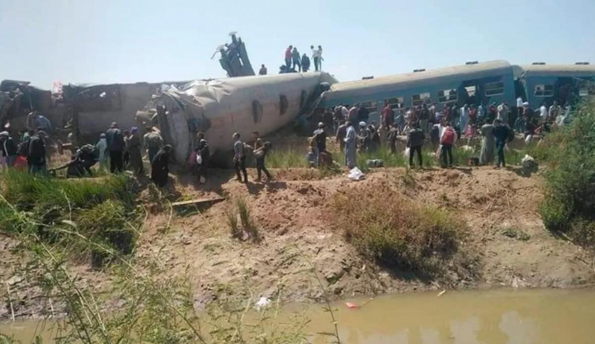 Причина аварії поки не називається / фото egypttoday Причина аварії поки не називається / фото egypttoday