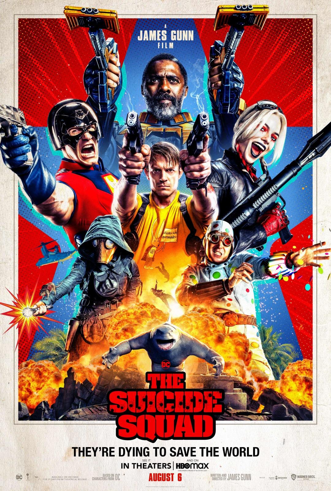 Новый постер к фильму «Отряд самоубийц: Миссия навылет» / фото twitter.com/JamesGunn