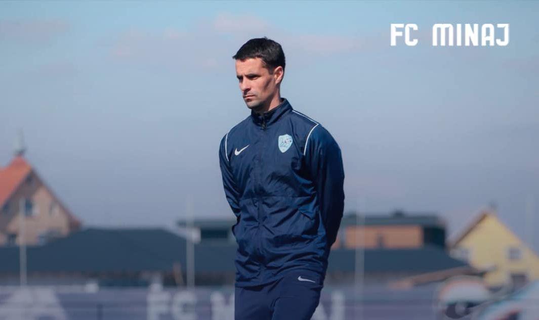 Николай Цымбал / фото facebook.minajfootballclub Николай Цымбал / фото facebook.minajfootballclub
