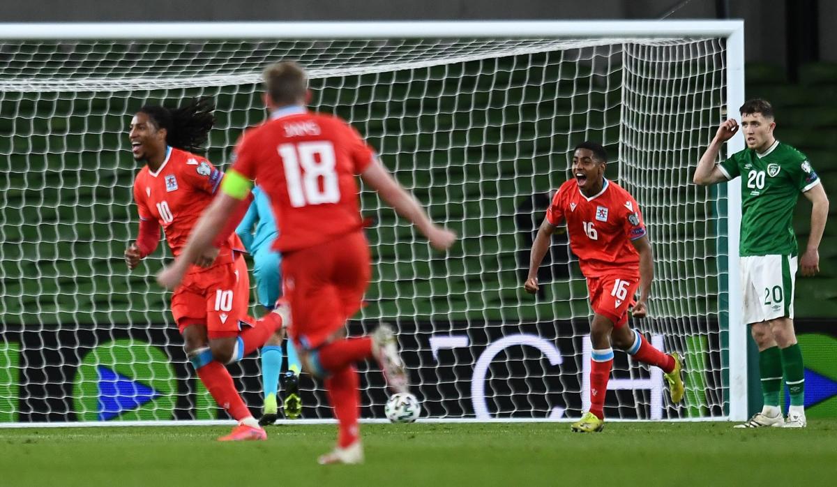Люксембург обыграл Ирландию благодаря голу Жерсона Родригеса / фото REUTERS