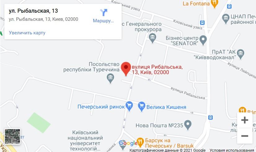 скріншот Google Maps скріншот Google Maps