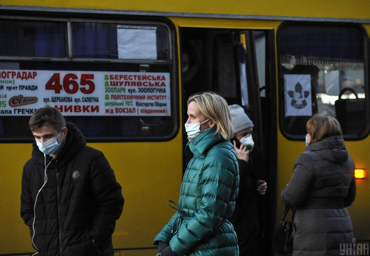 В Киеве могут остановить общественный транспорт / УНИАН