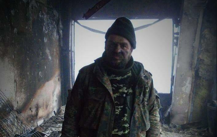 Доброволець-кіборг Ігор Гофман помер / Facebook Доброволець-кіборг Ігор Гофман помер / Facebook