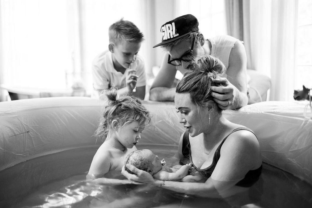 Актриса родила ребенка / instagram.com/hilaryduff Актриса родила ребенка / instagram.com/hilaryduff