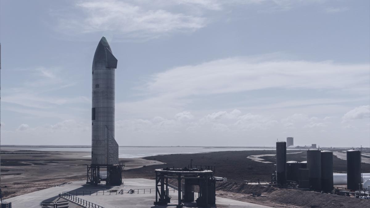 Очередные испытания прототипа Starship ожидаются 29 марта / фото Spacex Очередные испытания прототипа Starship ожидаются 29 марта / фото Spacex