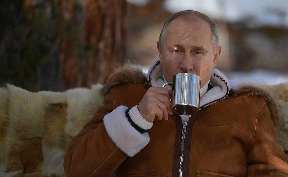 Путину не стоит ждать, что война с Украиной поднимет его рейтинг / фото Kemlin.ru