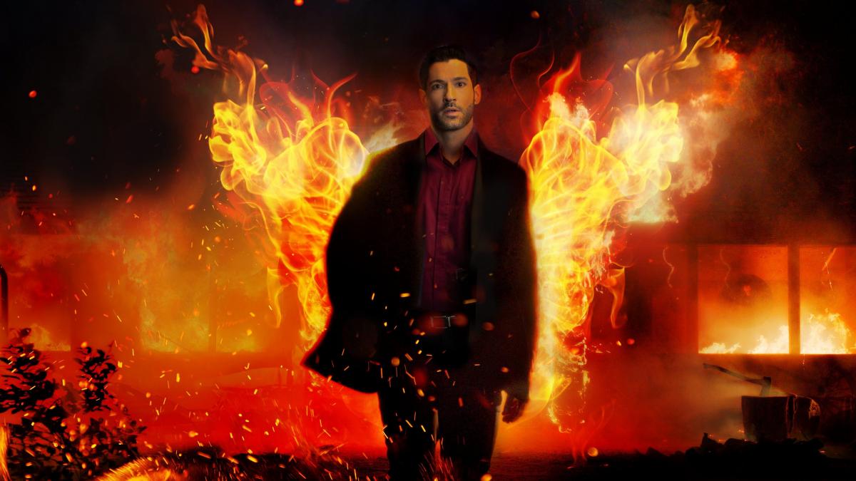 Кадр з серіалу / twitter.com/LuciferNetflix Кадр з серіалу / twitter.com/LuciferNetflix