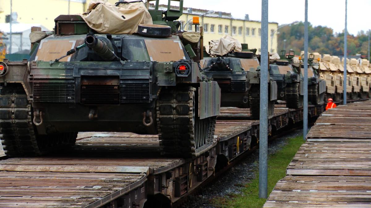 Танки НАТО вже є на озброєнні української армії, однак в невеликих кількостях / фото Flickr/7th Army Training Command Танки НАТО вже є на озброєнні української армії, однак в невеликих кількостях / фото Flickr/7th Army Training Command