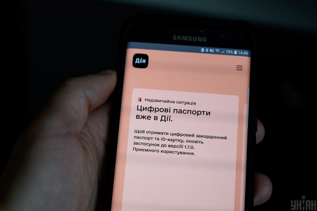 В "Дии" добавили пенсионные удостоверения / фото УНИАН, Вячеслав Ратинский