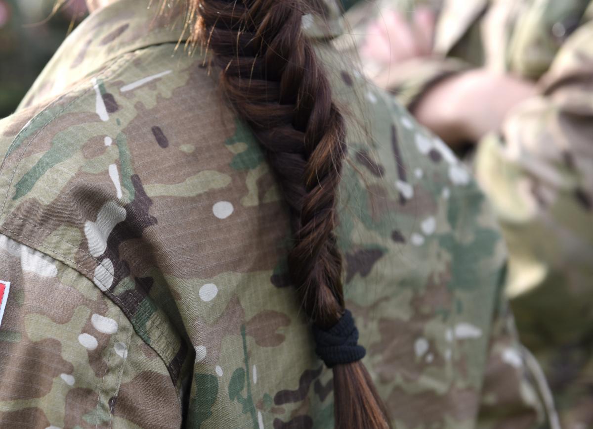 З 1 жовтня в Україні буде військовий облік жінок / фото ua.depositphotos.com