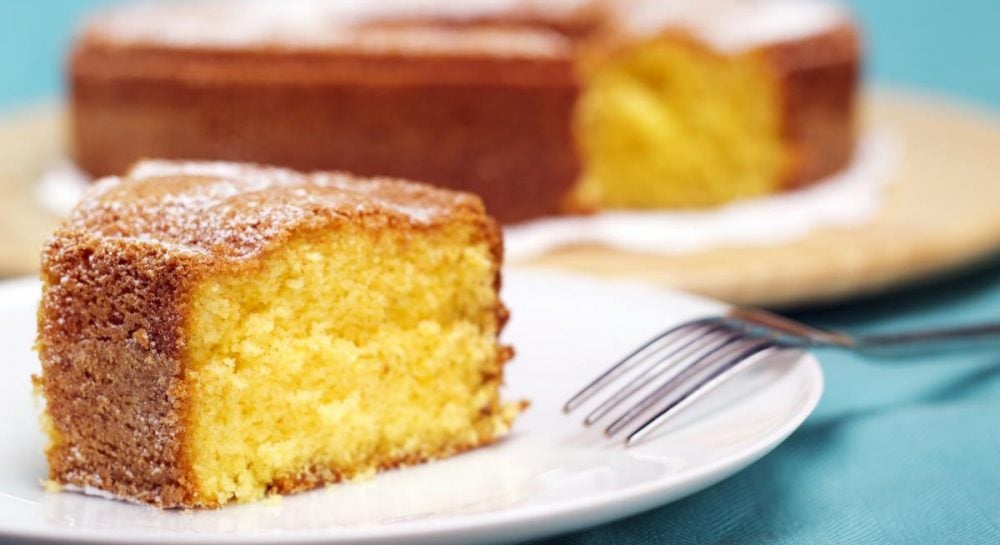 Рецепт: Пирог с творогом | Это не пирог- это быстрый тортик!