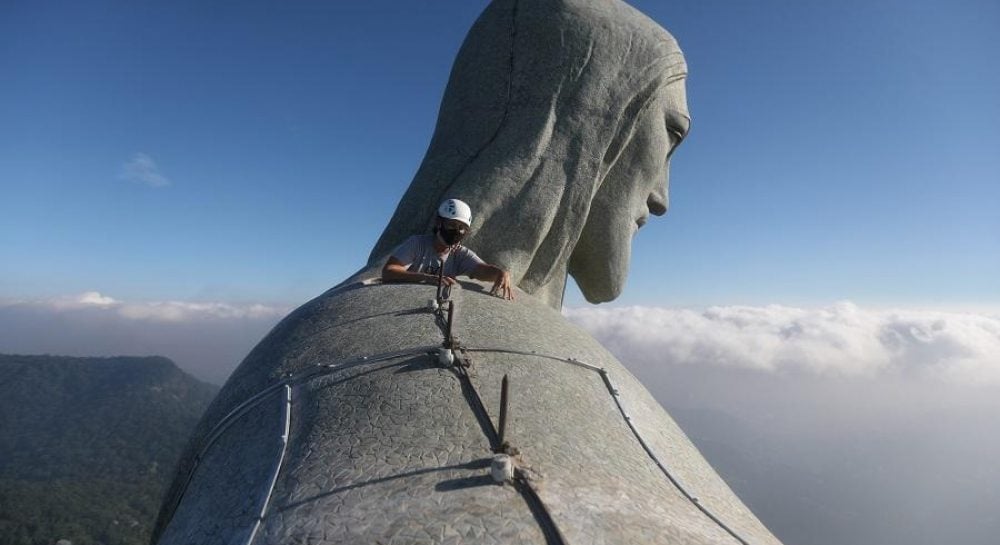 Статуя христа в бразилии фото