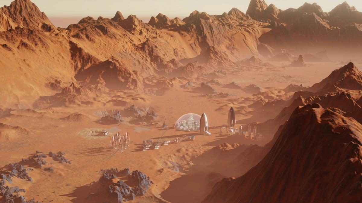 В Epic Games Store раздают Surviving Mars – игру про колонизацию Марса —  УНИАН