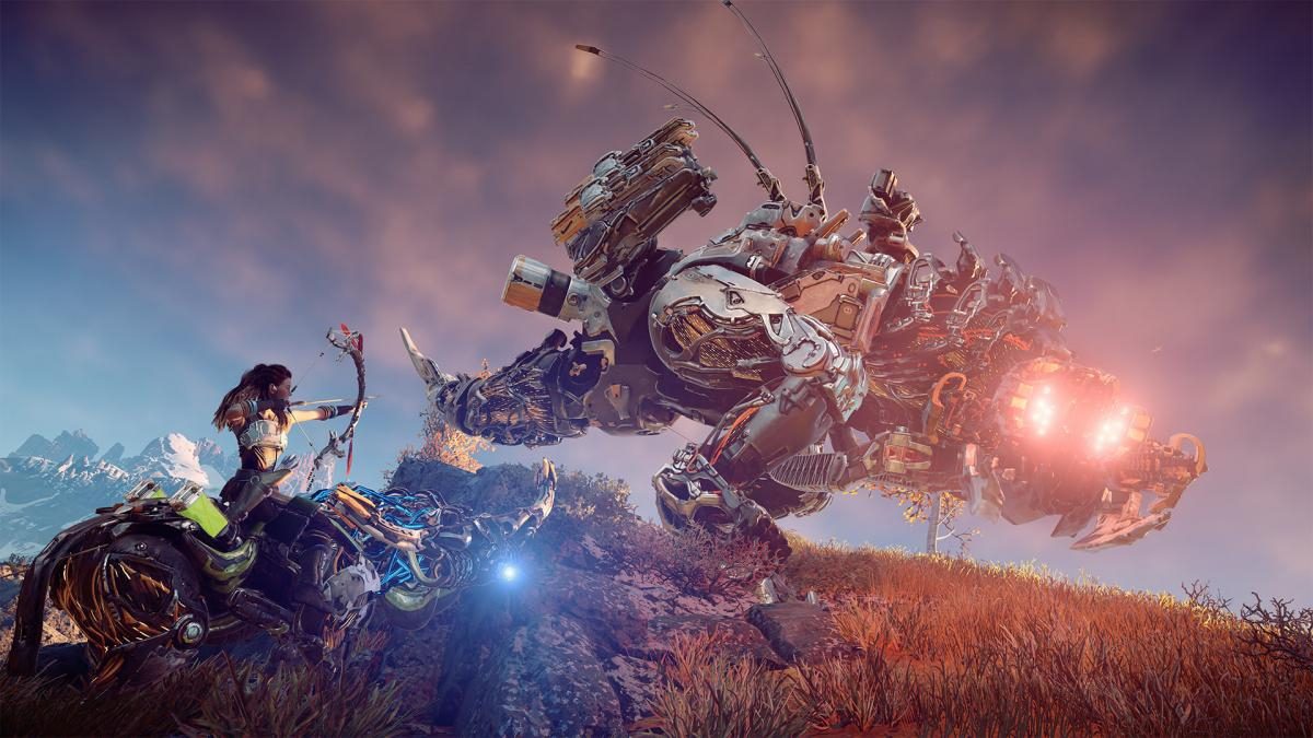 Завтра на консолях PlayStation начнется бесплатная раздача игры Horizon  Zero Dawn — УНИАН