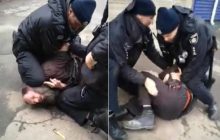Скрутили й перетискали шию: двом копам на Сумщині повідомили про підозру за жорстке затримання (фото)