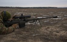 Ukraine Army accepts for service new domestic-made large-caliber rifle Alligator (Video)