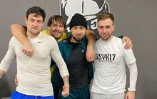Скандальний форвард Селезньов потренувався з Усиком після відрахування з Колосу (відео)