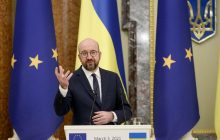Україна у стані війни: президент Євроради розповів про допомогу країні та біженцям