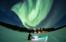 В 2025 году северное сияние будет особенно ярким: почему так и где наблюдать за явлением