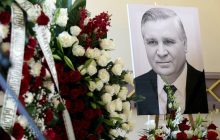 У Києві попрощалися з першим міністром закордонних справ України Анатолієм Зленком (фоторепортаж)