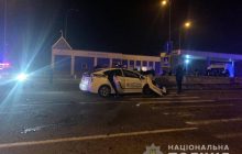 Смертельная авария под Одессой: полицейское авто столкнулось с легковушкой, один человек погиб (фото)