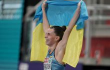 Ukraine's long jumper Bekh-Romanchuk wins gold at European Athletics Indoor Championships (Photo, video)