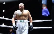 Украинский боксер по прозвищу "Халк" эффектно нокаутировал соперника в первом раунде (видео)