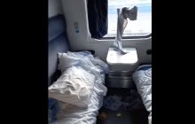 Проводница показала бардак, оставленный в поезде "юными гимнастами" из Днепра (видео)